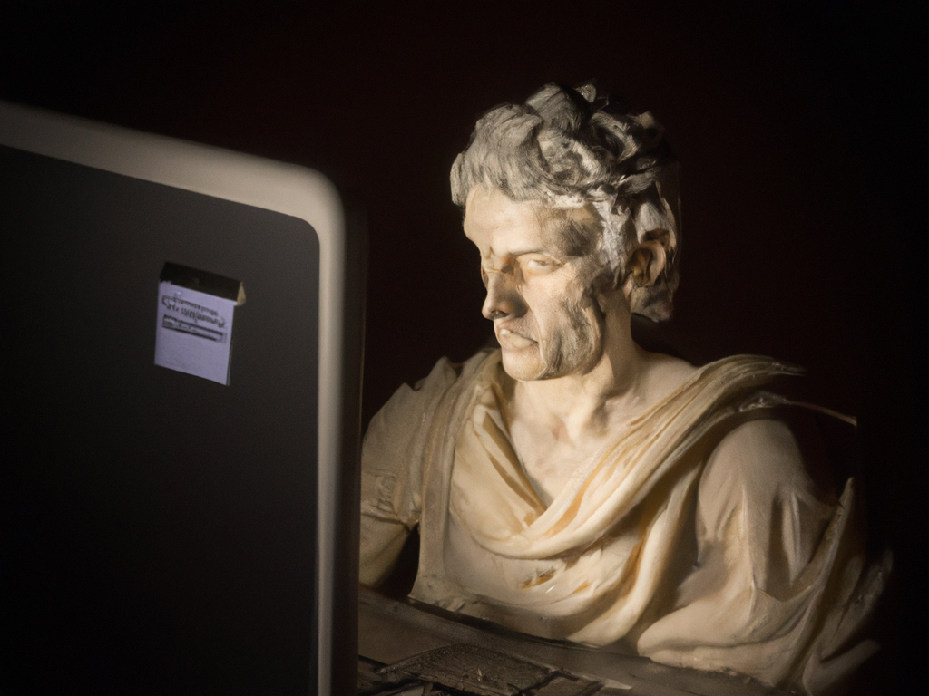 El Marco Aurelio Moderno aprendiendo la función de un diario personal